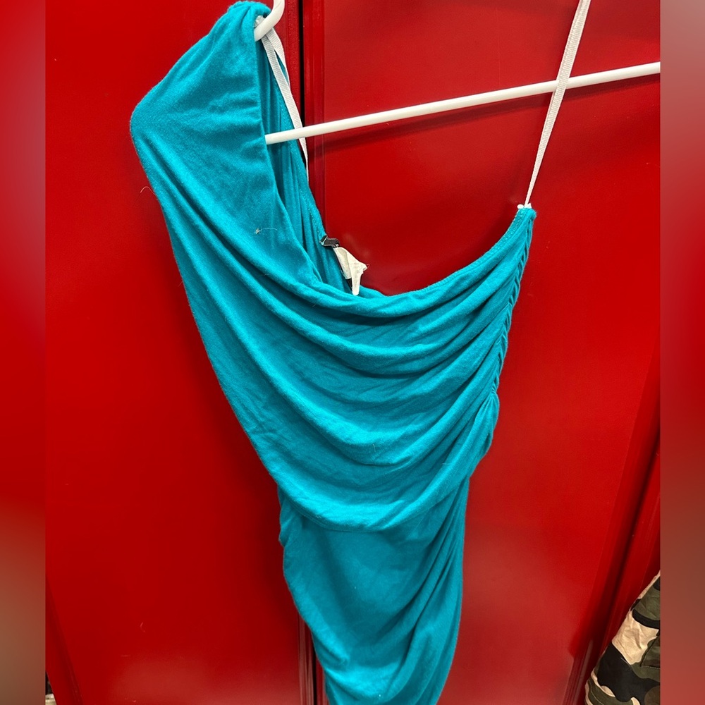 Over the (one) shoulder top